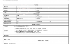 化工産品入境特殊物品衛生檢疫審批單(樣(yàng)例)